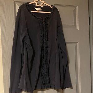 Christopher & Banks Navy Jacket